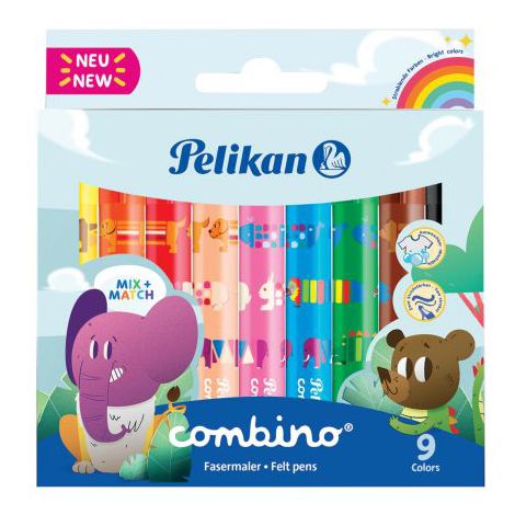 Pisaki Pelikan Colorella Super Combino, 9kol